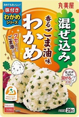 混ぜ込みわかめ ごま油味