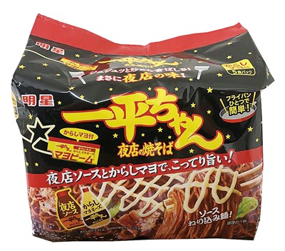 袋一平ちゃん夜店の焼そば からしマヨ付