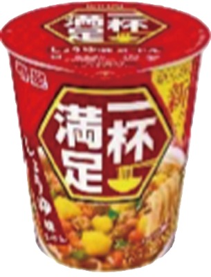 一杯満足 しょうゆ味ヌードル