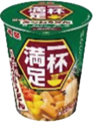 一杯満足 きつねうどん