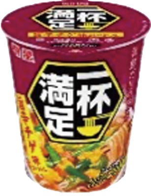 一杯満足 旨辛チゲ味ヌードル
