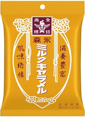 ミルクキャラメル 袋
