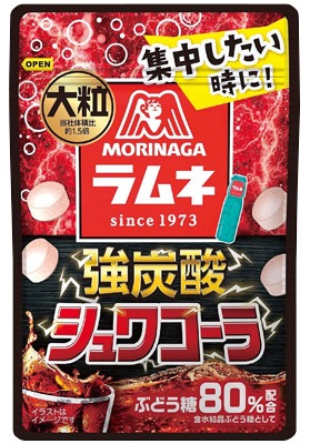 大粒ラムネ 強炭酸シュワコーラ