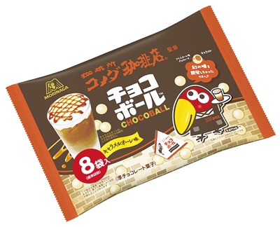 チョコボール キャラメルオーレ