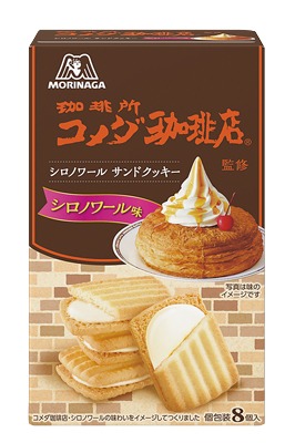 シロノワールサンドクッキー