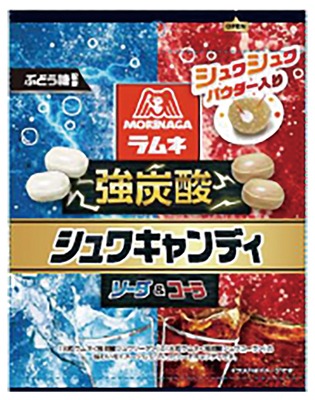 強炭酸シュワキャンディ