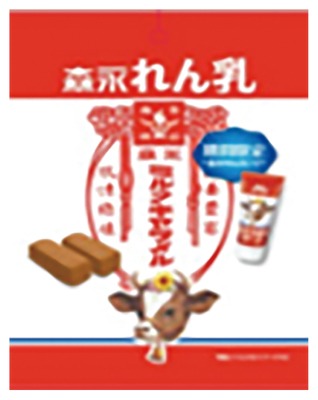 ミルクキャラメル 森永れん乳
