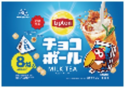 チョコボール リプトンミルクティー