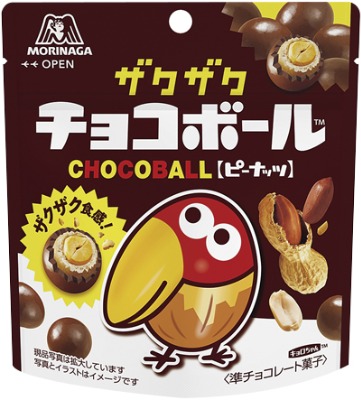 ザクザクチョコボール ピーナッツ