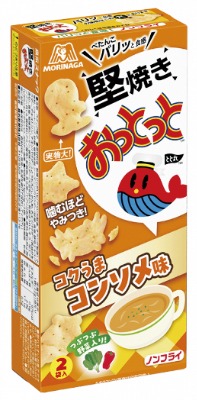 堅焼きおっとっとコクうまコンソメ味