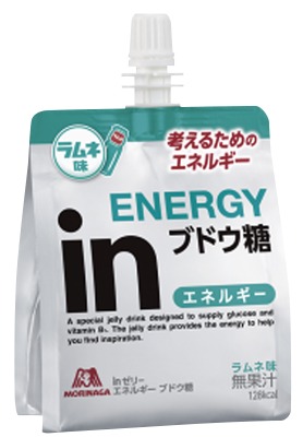 inゼリー エネルギーブドウ糖