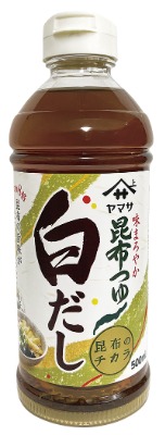 昆布つゆ白だし