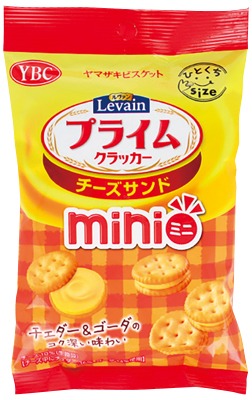 ルヴァンプライムチーズサンドミニ