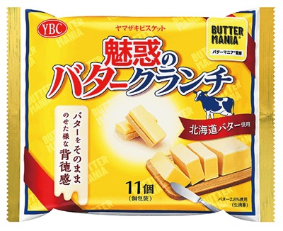 魅惑のバタークランチ