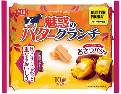 魅惑のバタークランチ おさつバター味