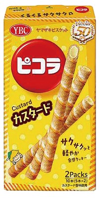 ピコラ カスタード味