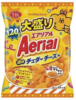 エアリアル濃厚チェダーチーズ 大盛り