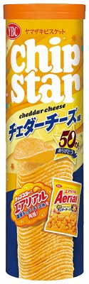チップスターL チェダーチーズ味
