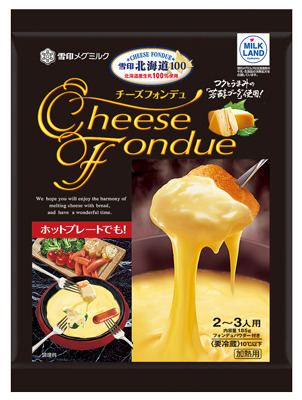 雪印北海道100チーズフォンデュ