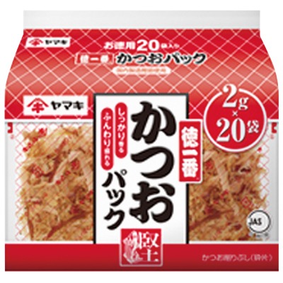 徳一番かつおパック