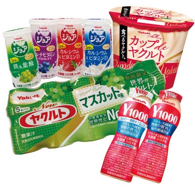 ヤクルトのお楽しみ袋