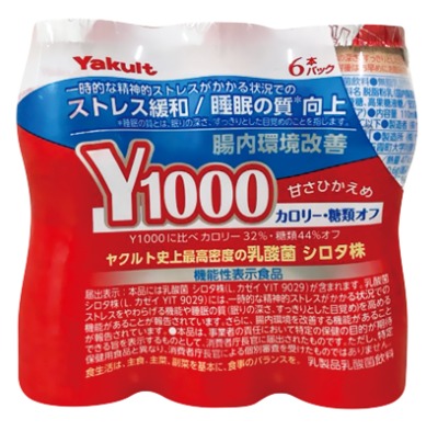 Y1000糖質オフ 6本パック