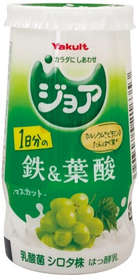 ジョア1日分の鉄＆葉酸 マスカット
