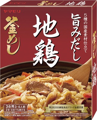 地鶏釜めしの素