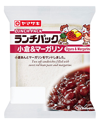 ランチパック つぶあん＆マーガリン