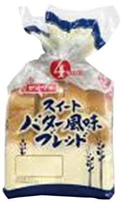 スイートバター風味ブレッド
