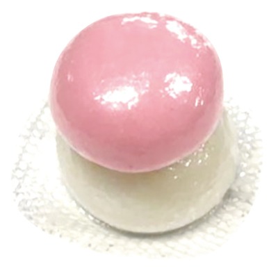 紅白生鏡餅 特小