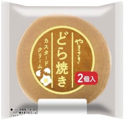 どら焼き カスタードクリーム