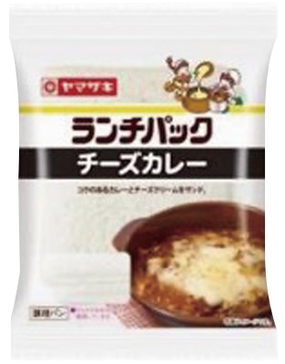 ランチパック チーズカレー