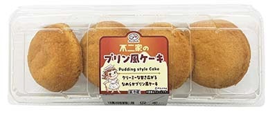 不二家のプリン風ケーキ