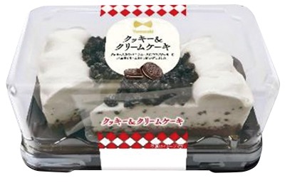 クッキー＆クリームケーキ