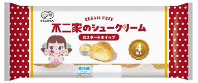 不二家の カスタードホイップ