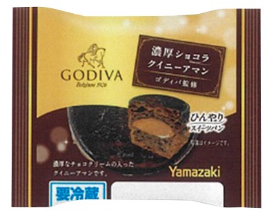 ゴディバ監修 濃厚ショコラクイニーアマン