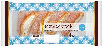 シフォンサンドミルク