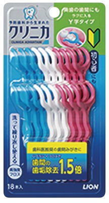 クリニカアドバンテージフロスY字タイプ