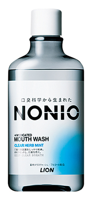 NONIOマウスウォッシュ クリアハーブミント