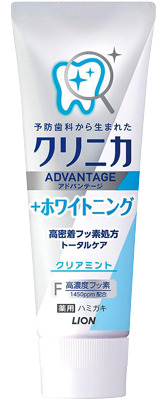 クリニカAD+ホワイトニング クリアミント