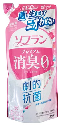 ソフラン プレミアム消臭 フローラルアロマつめかえ用