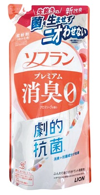 ソフラン プレミアム消臭 アロマソープ つめかえ用