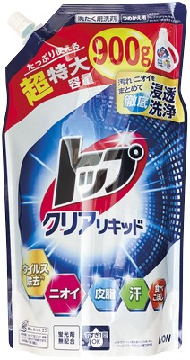 トップ クリアリキッド つめかえ用