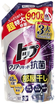 トップ クリアリキッド抗菌 つめかえ用