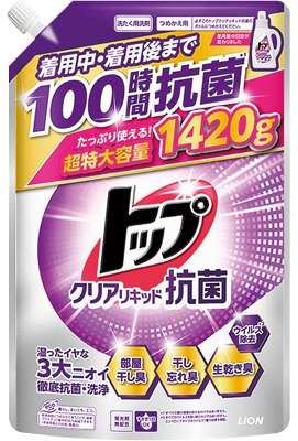 トップクリアリキッド抗菌詰替用ウルトラジャンボ
