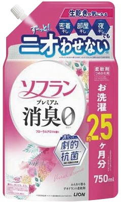 ソフランプレミアム消臭 フローラルアロマ つめかえ用