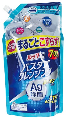 バスタブクレンジング銀イオンプラスつめかえ用大 ハーバルグリーン