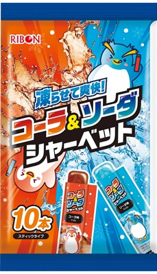 コーラ＆ソーダシャーベット