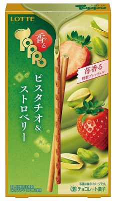 香るトッポ  ピスタチオ＆ ストロベリー